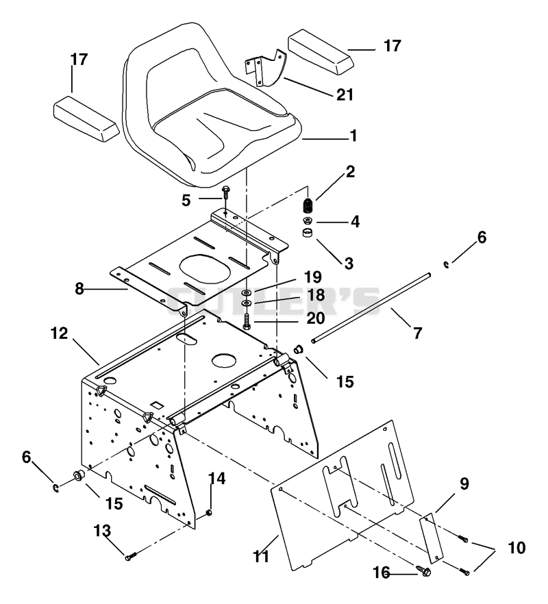 Seat And Support