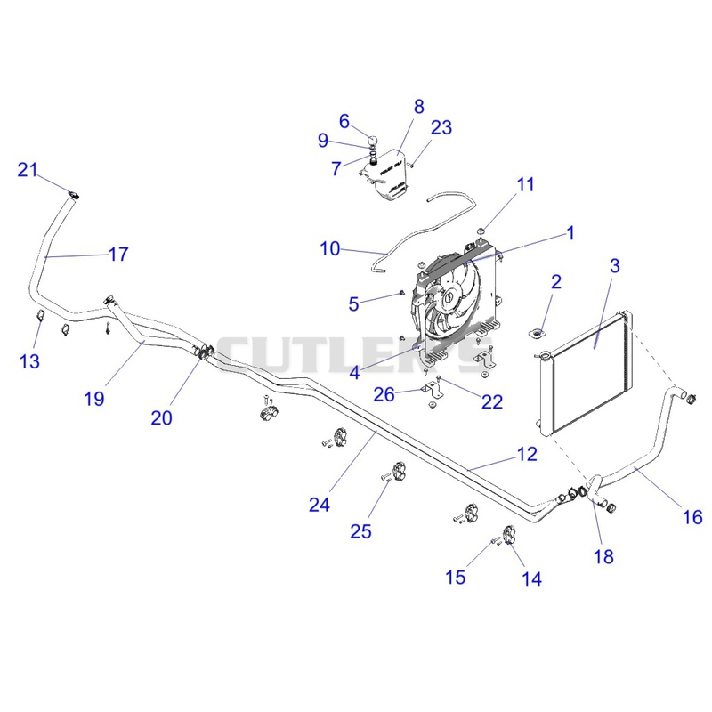 Engine, Cooling System