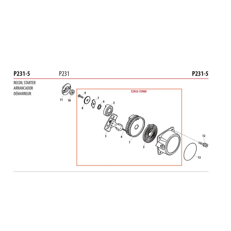 RECOIL STARTER