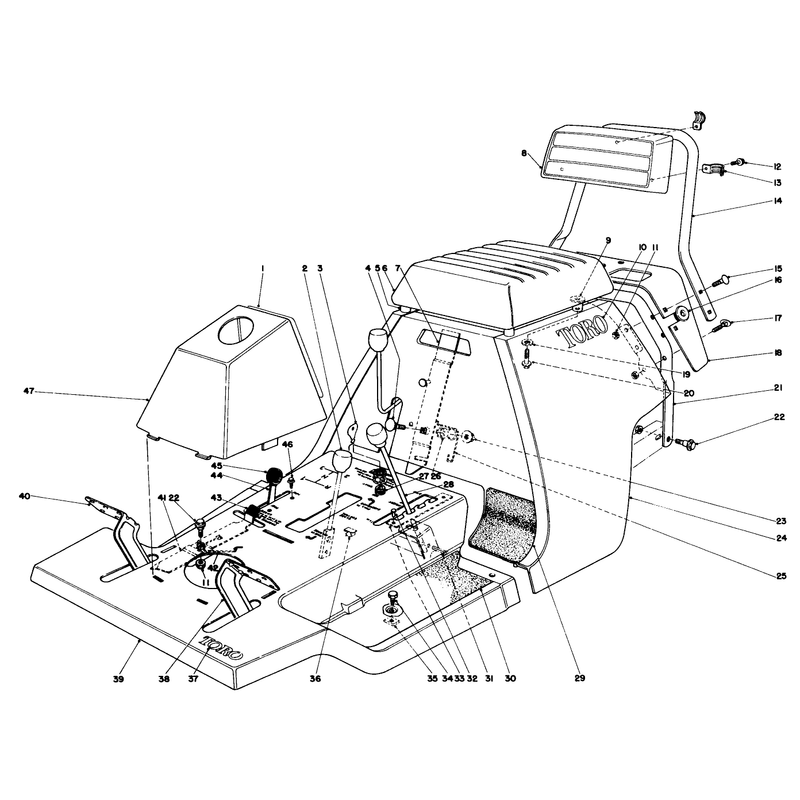 Body And Seat Assembly