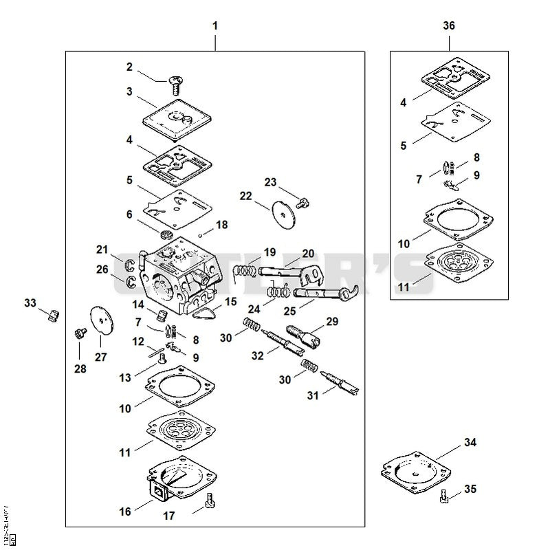 Carburetor C3A-S31