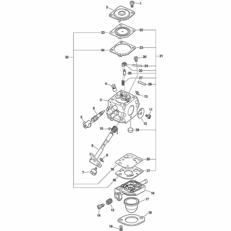 CARBURETOR -- CIU-K58