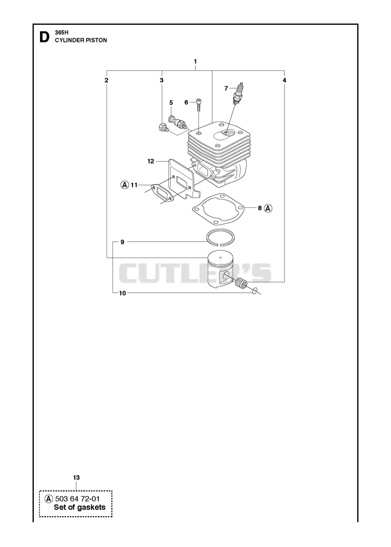 CYLINDER PISTON 2