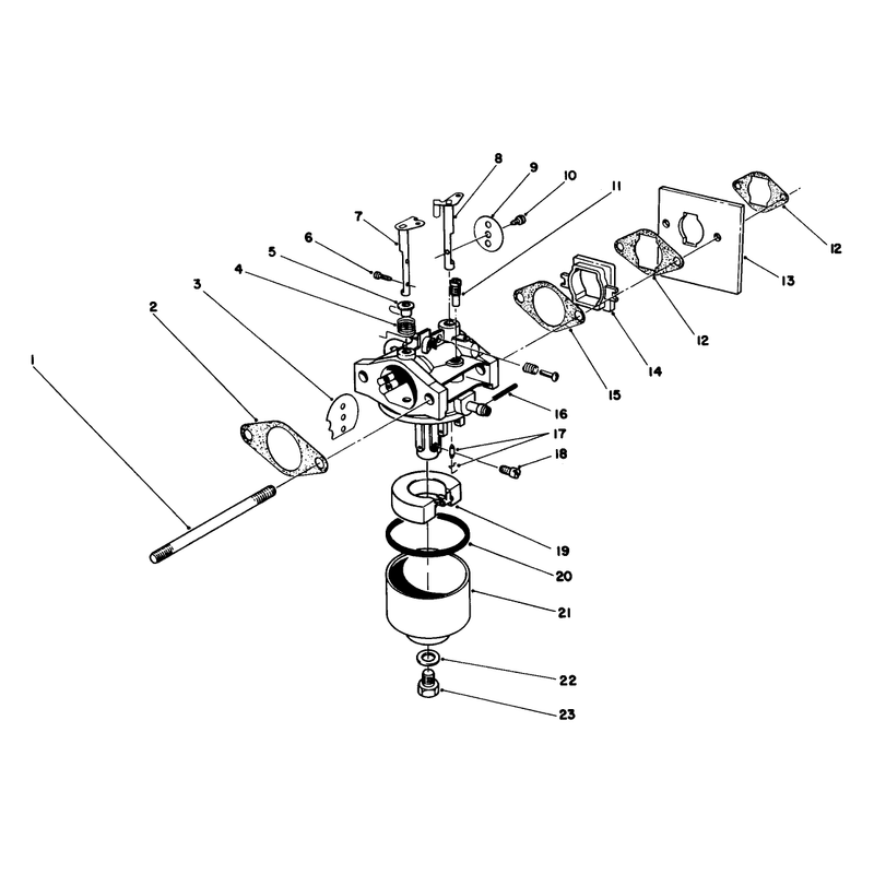 Carburetor Assembly