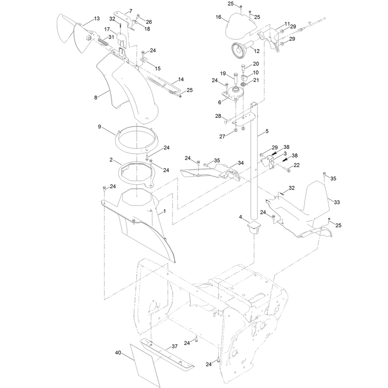 Chute Assembly