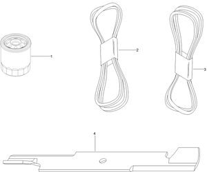 Toro 127-1633 MVP Kit-commercial 2000 60 in. Deck Attachment Parts Diagram
