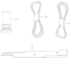Toro 127-1634 MVP Kit-commercial 4000 48 in. Deck Attachment Parts Diagram