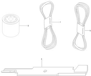 Toro 127-1641 MVP Kit-professional 7000 52 in. Deck Attachment Parts Diagram