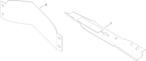 Toro 127-6818 High-lift Blade Conversion Kit for Timemaster 2013 Mower Parts Diagram
