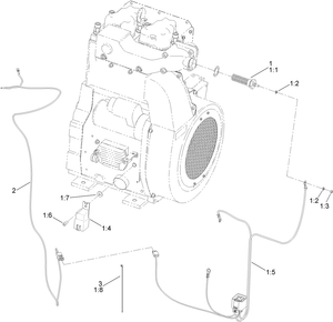 Toro 127-7527 Glow Plug Kit, TR-34D Trench Roller Concrete Equipment Parts Diagram