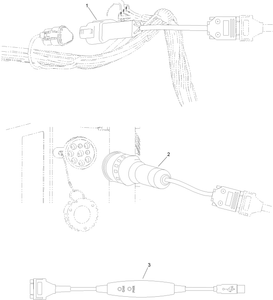 Diagnostic Cable Kit Assembly