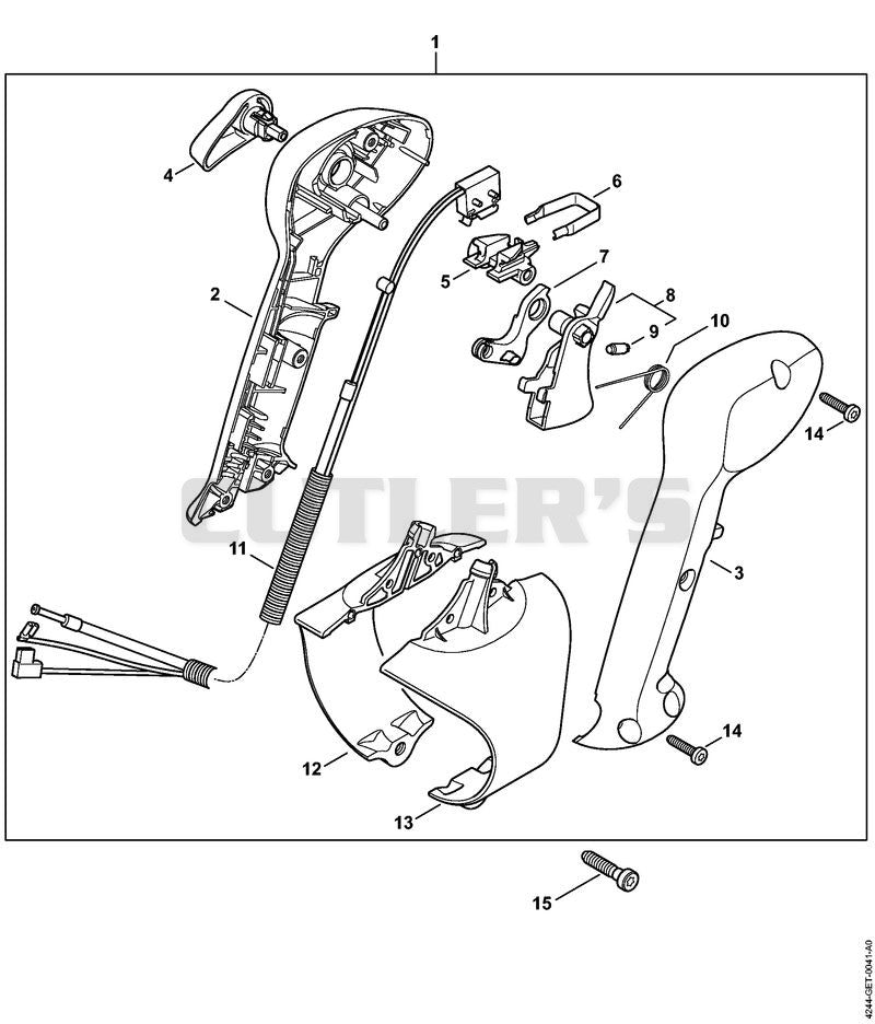 Control handle (32.2015)