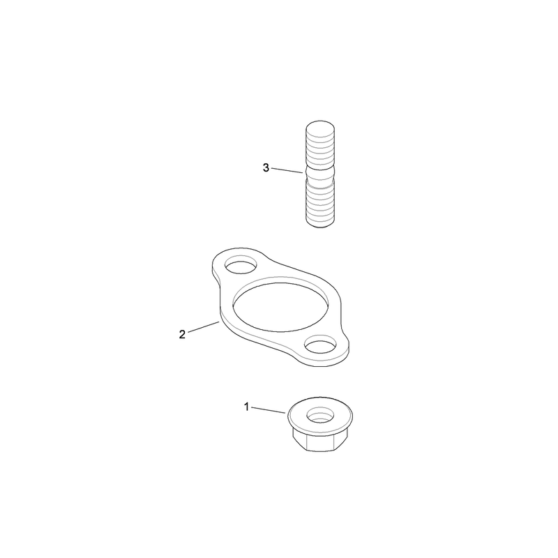 Exhaust Assembly Kohler CH23S-76549