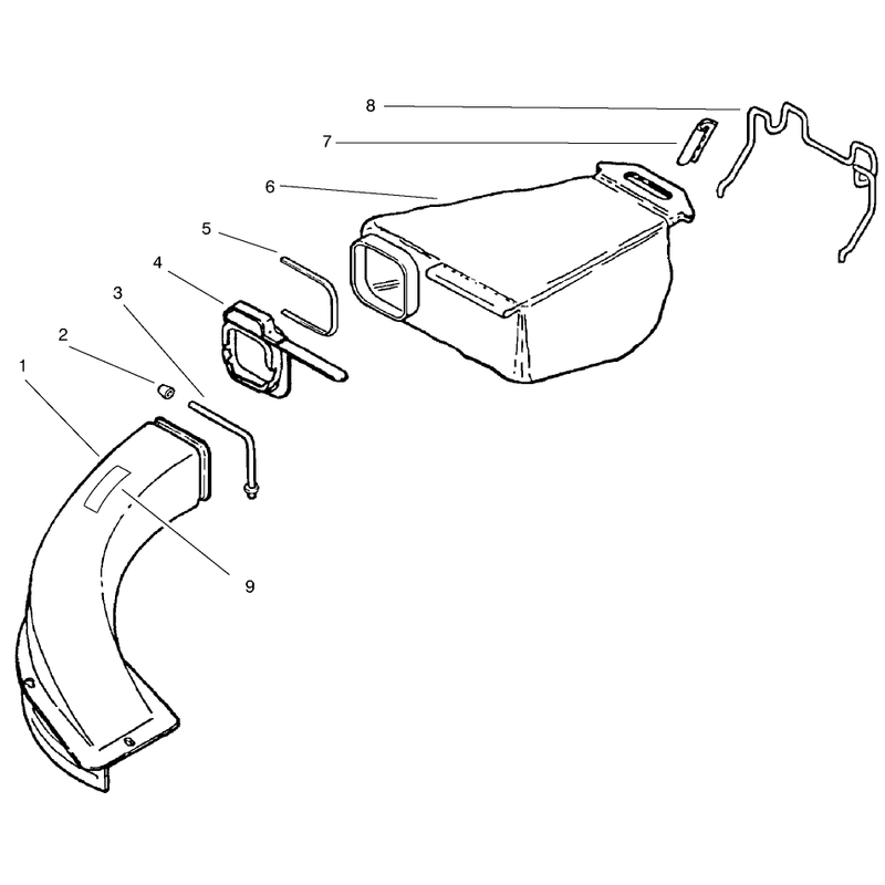 Rear Catcher Assembly