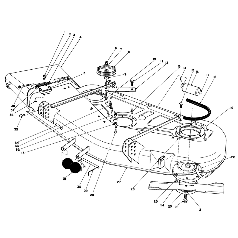 Cutting Unit Model No 30753
