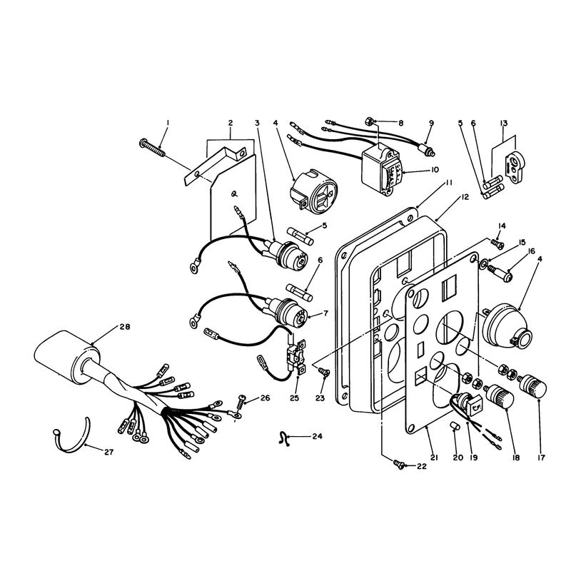 Control Panel Assembly