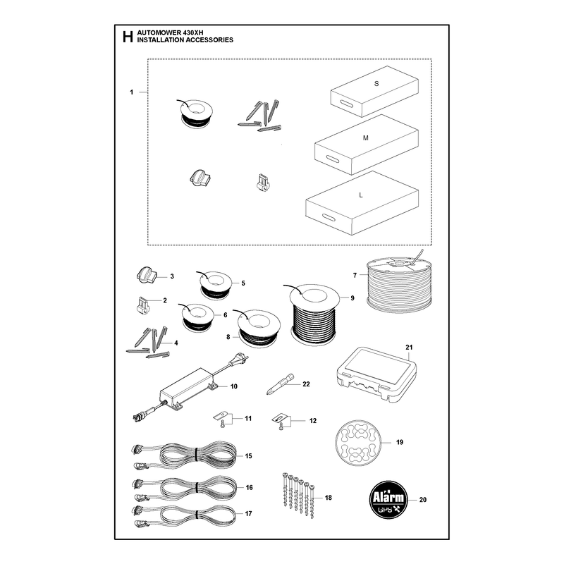 INSTALLATION ACCESSORIES