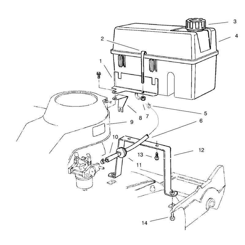 Gas Tank Assembly