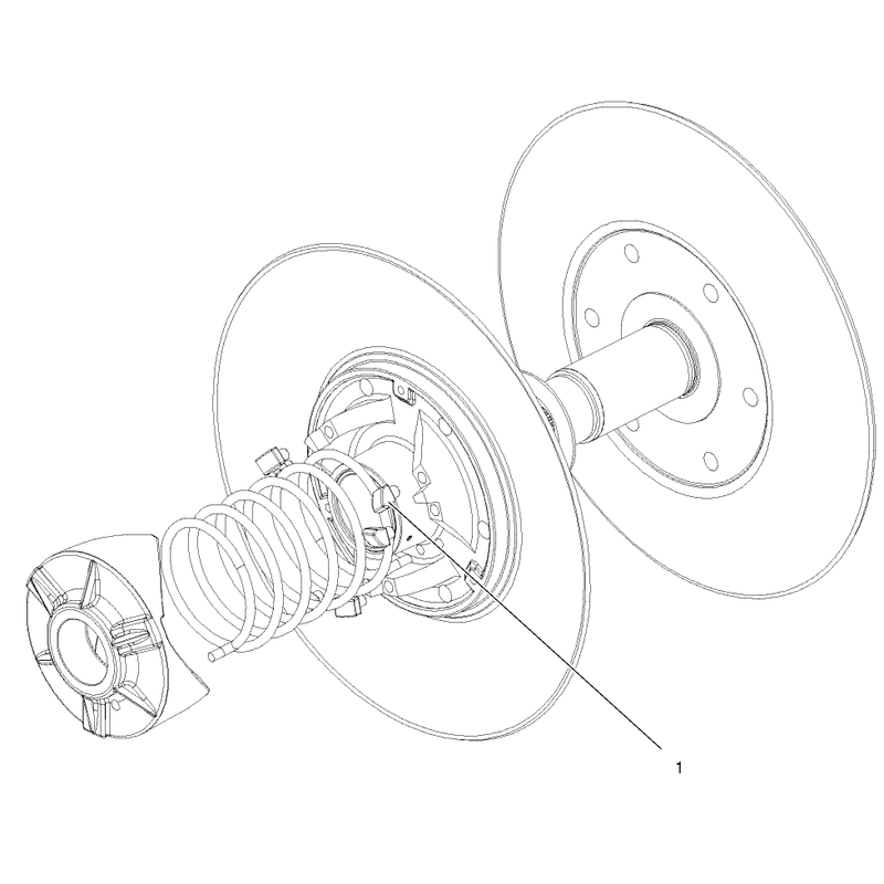 Clutch Assembly No 99-7104