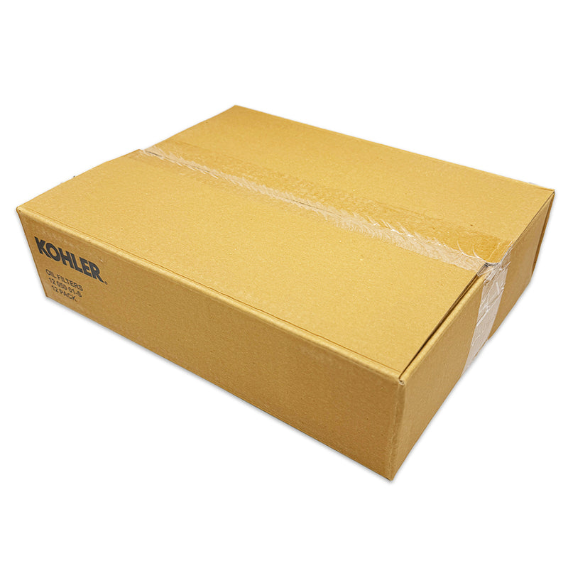 Kohler 12 050 01-S Oil Filter for Command, Aegis, Courage and Triad OHC Engines - 12 PACK