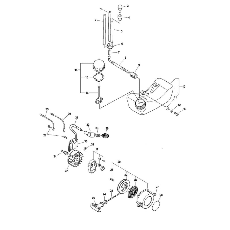 Ignition, Starter, Fuel System