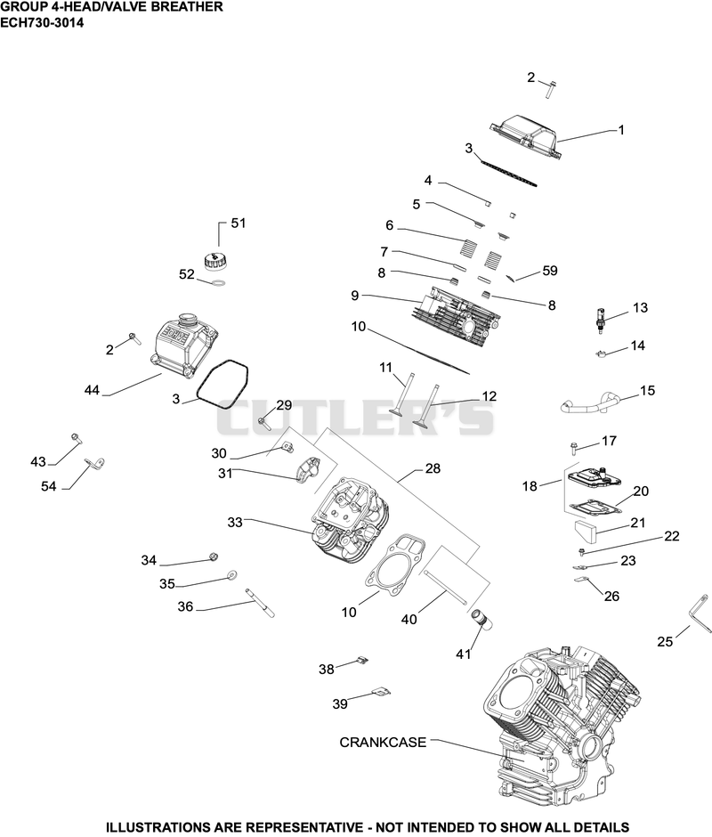 CylinderHead/Breather