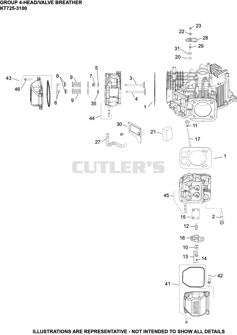 CylinderHead/Breather
