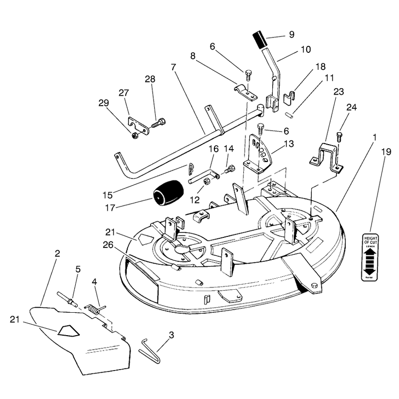 Deck Assembly