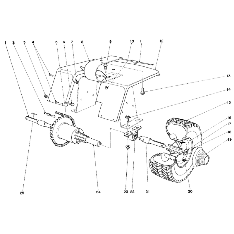 Rear Axle Assembly