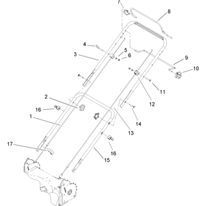 2 Bail HP Handle Assembly
