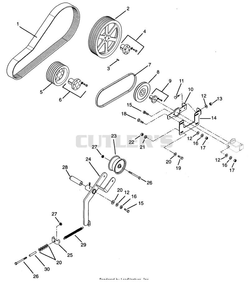 BELTS AND IDLER
