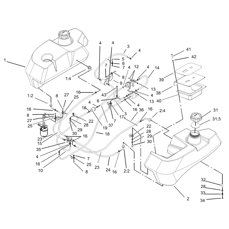 Fuel System Assembly