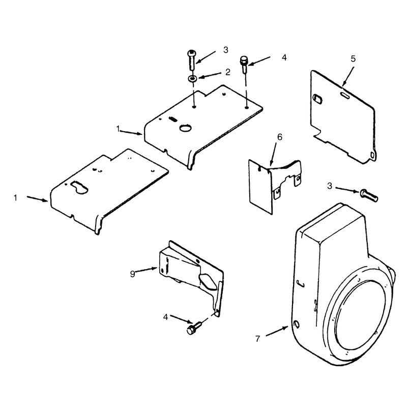Baffles and Shrouds