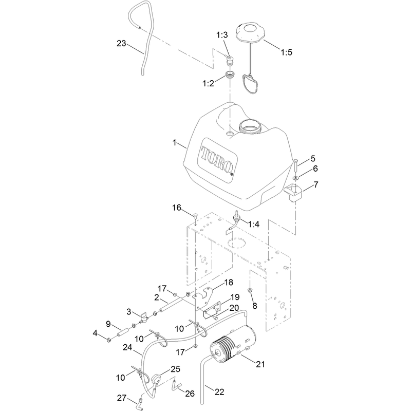 Fuel System Assembly