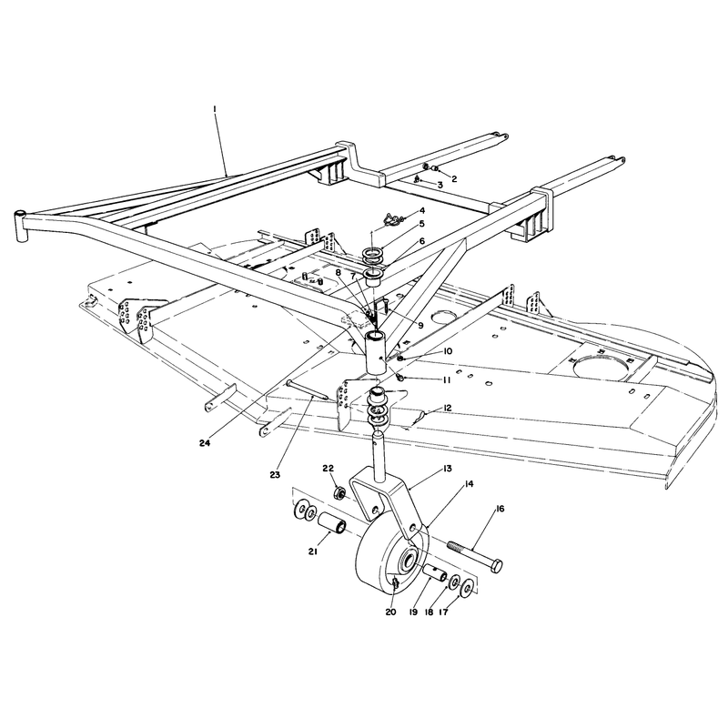 Cutting Unit Model No 30562 Continued