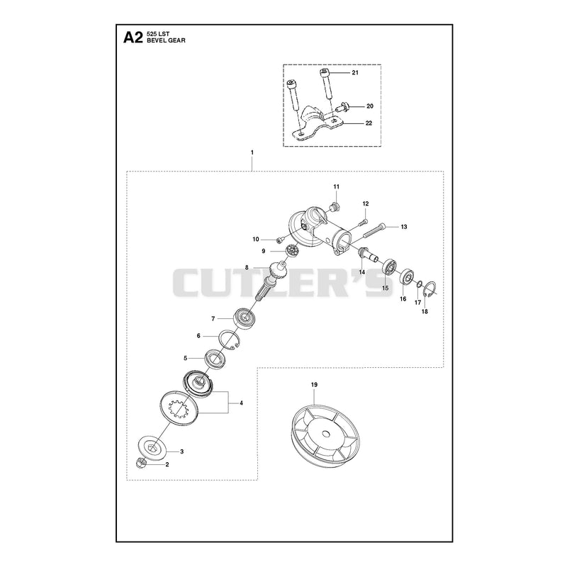 BEVEL GEAR