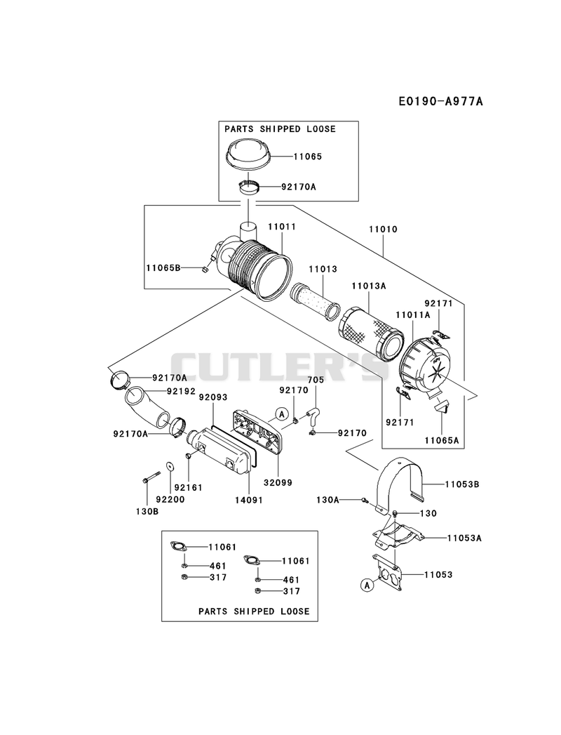 AIR-FILTER/MUFFLER
