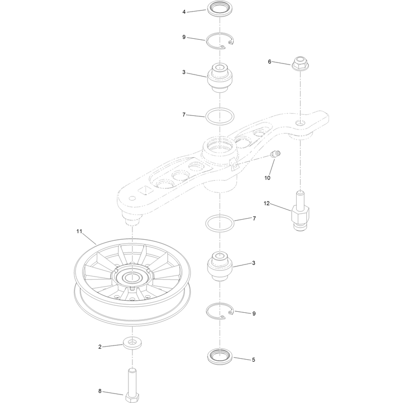 Pump Idler Assembly No. 116-1255