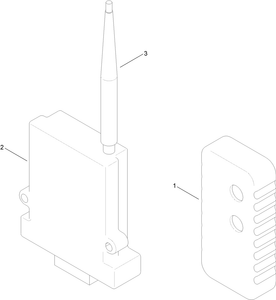 Toro 130-4454 Long-range Exit-side Lockout Kit, 2024 or 4045 Directional Drill Parts Diagram
