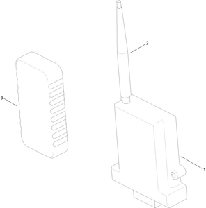 Toro 130-4457 Standard-range Exit-side Lockout Kit, 2024 Directional Drill Parts Diagram