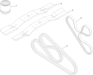 Toro 130-8468 48 in. MVP Kit (8000 ) Parts Diagram