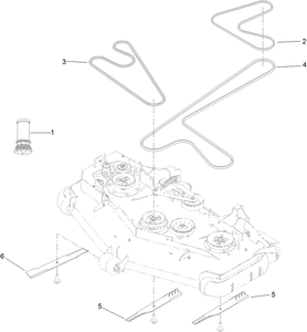 Toro 130-8472 60 in. MVP Kit Parts Diagram
