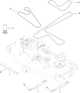 Toro 130-8473 72 in. MVP Kit Parts Diagram