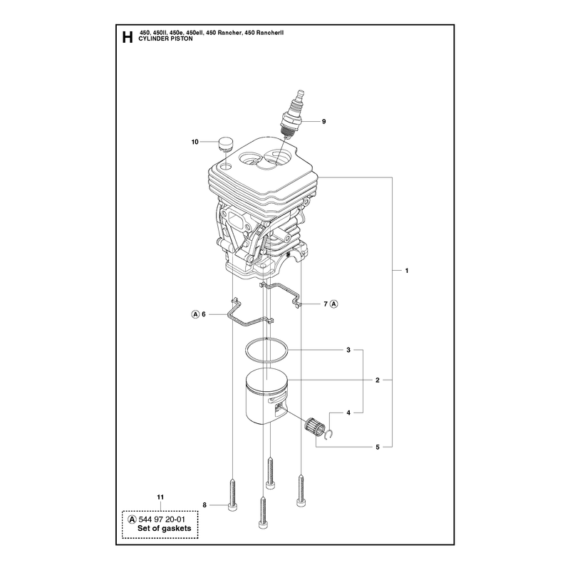 CYLINDER PISTON