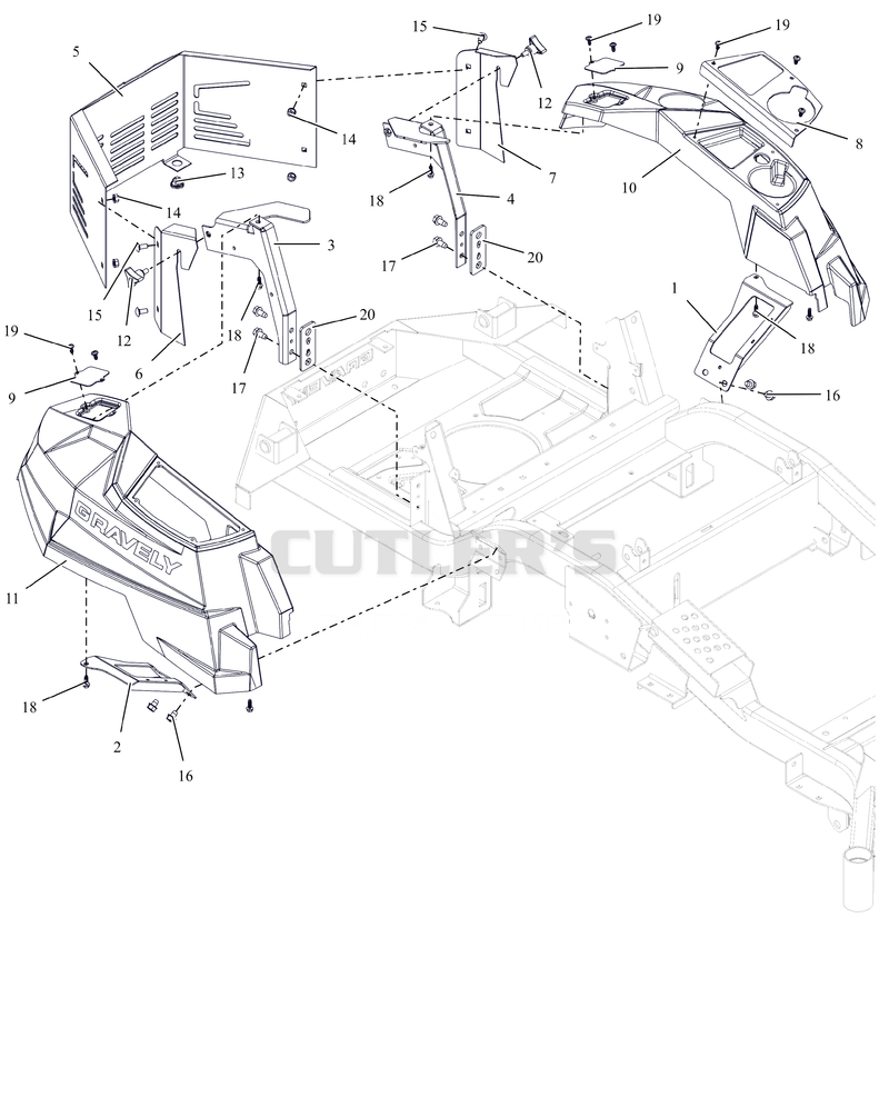 Engine Guard And Fenders