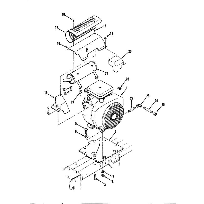 Engine and Exhaust