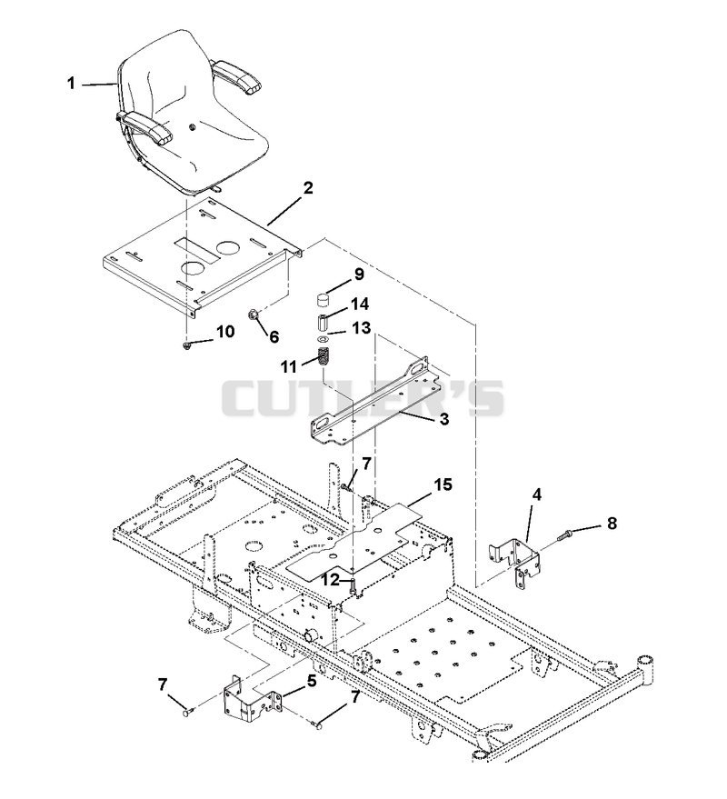Seat and Seat Support