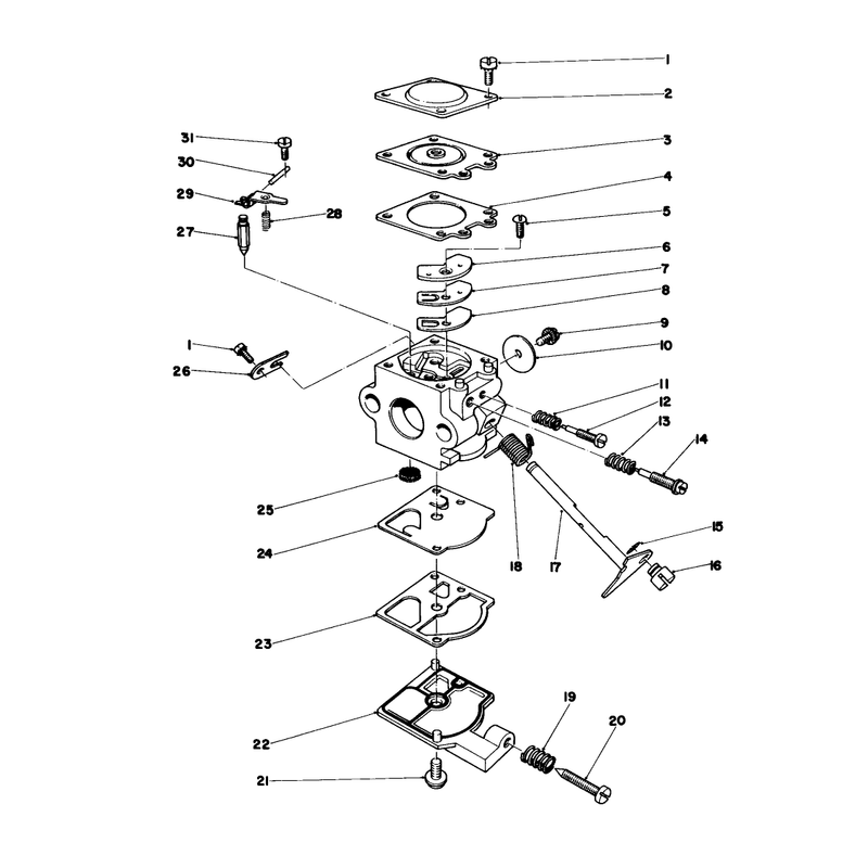 Carburetor Assembly