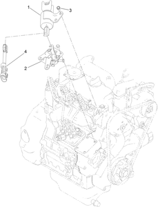Toro 131-0569 Solenoid Shutoff Kit, 320-D Parts Diagram