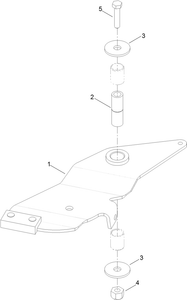 Toro 131-0899 Brake Arm Kit Assembly Mower Parts Diagram